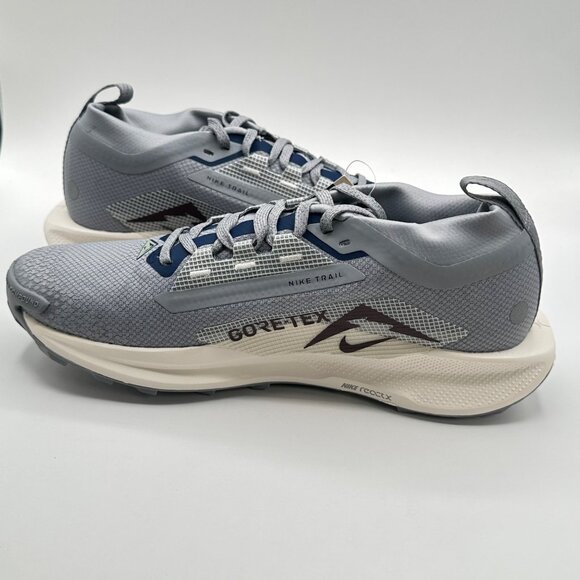 Men's Nike React Pegasus Trail 5 Gore-Tex Cement Grey FQ0908-006 VNDS Sz 7 NEW - Picture 9 of 12